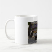 Sign Post Rum Point Grand Cayman Kaffeetasse (Links)