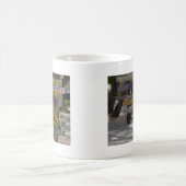 Sign Post Rum Point Grand Cayman Kaffeetasse (Mittel)