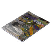 Sign Post Rum Point Grand Cayman Notizblock (Linke Seite)