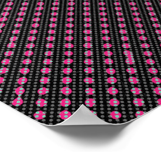 Sign Poster Funky Zine Style (Ecke)