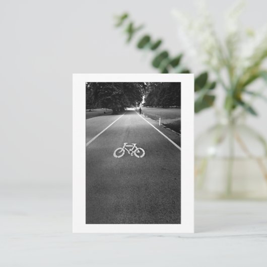 SIGN Postkarte (Stehend Vorderseite)