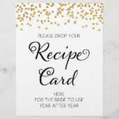 SIGN Rezept für die Braut, Bridal & Polterabend (Vorderseite)