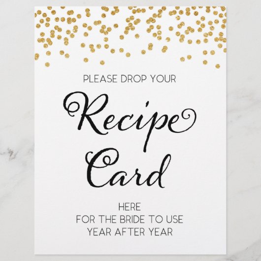 SIGN Rezept für die Braut, Bridal & Polterabend (Vorderseite)