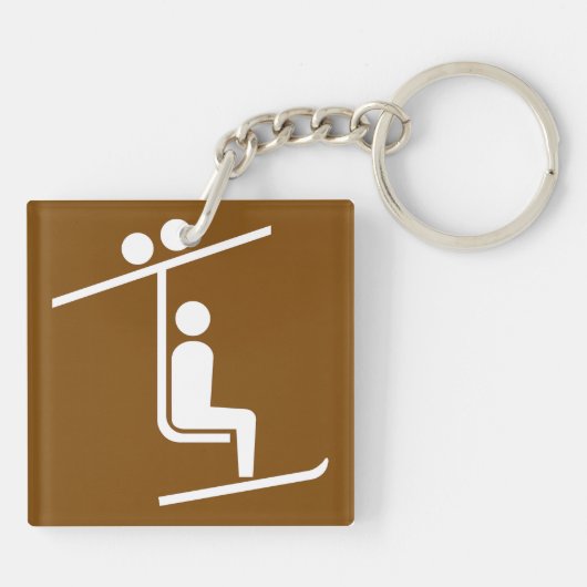 Sign Schlüsselanhänger (Rückseite)