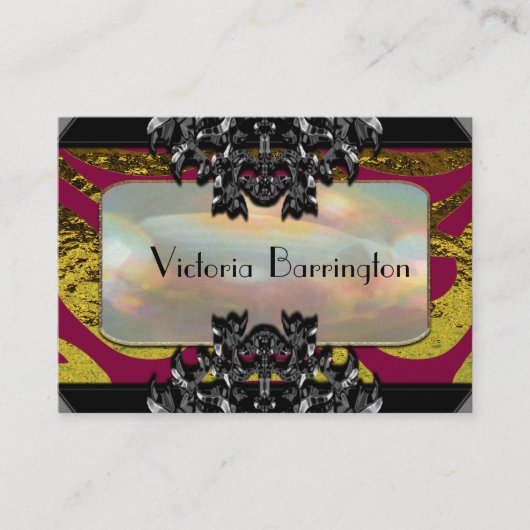 Signa Mod Visitenkarte (Vorderseite)