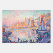 Signac Geschenkpapier Set (Vorderseite 3)