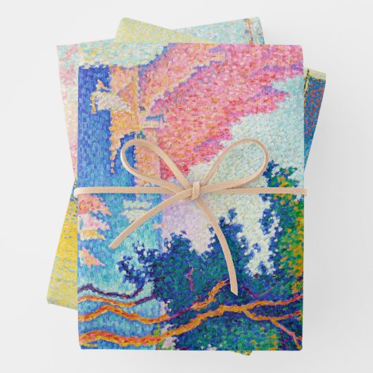 Signac Geschenkpapier Set (Beispiel)