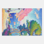 Signac Geschenkpapier Set (Vorderseite)