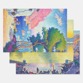Signac Geschenkpapier Set