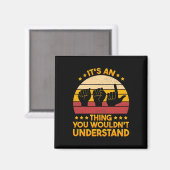 Signage Language Deaf Awareness und ASL 1 Magnet (Vorderseite/Rückseite)