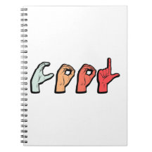 Signage Language Word ASL - Deaf Culture