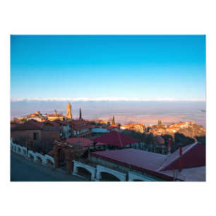 Signagi Sighnaghi Georgia, Stadt der Liebe Fotodruck
