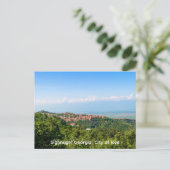 Signagi Sighnaghi Georgia, Stadt der Liebe Postkarte (Stehend Vorderseite)