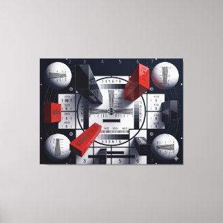 Signal 0249 leinwanddruck