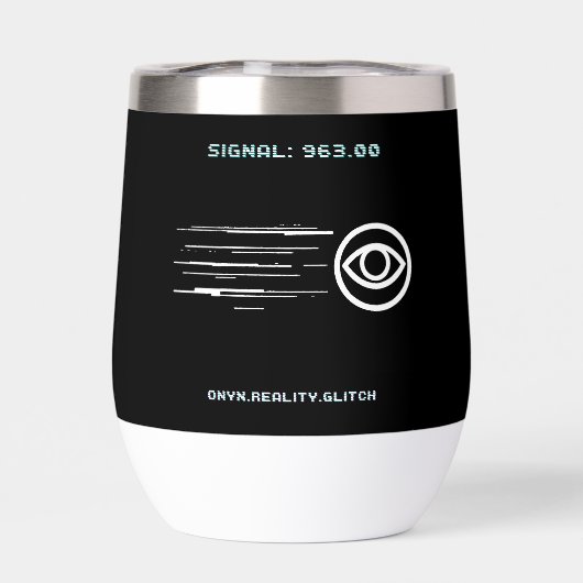 Signal 963 - nicht aus diesem Frequenzglitchcore (Rückseite)