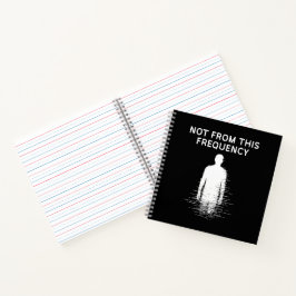 Signal 963 - nicht aus diesem Frequenzglitchcore Notizblock