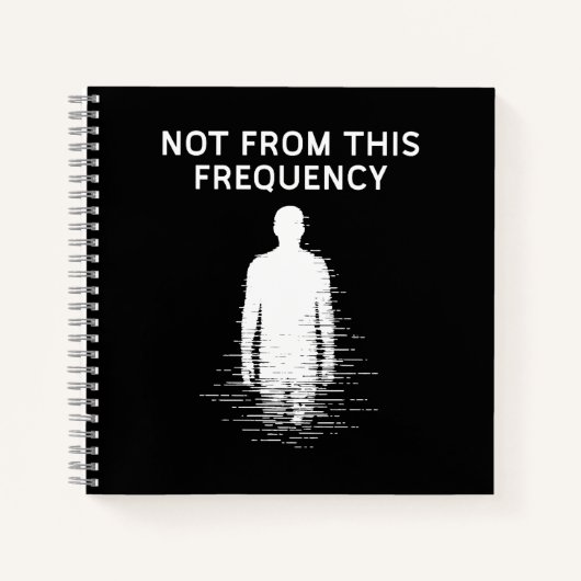 Signal 963 - nicht aus diesem Frequenzglitchcore Notizblock (Vorderseite)