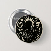 Signal an den Rebellions-Button Button (Vorne & Hinten)