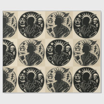 Signal an die Rebellion Geschenkpapier