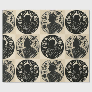 Signal an die Rebellion Geschenkpapier