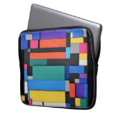 Signal Architecture Laptopschutzhülle (Vorderseite Links)
