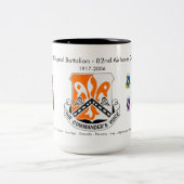 Signal Battalion Historic Coffee Tasse #1 (Mittel)