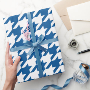 Signal Blue Moods Wrapping Paper Geschenkpapier