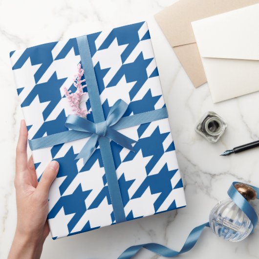 Signal Blue Moods Wrapping Paper Geschenkpapier (Schenken)