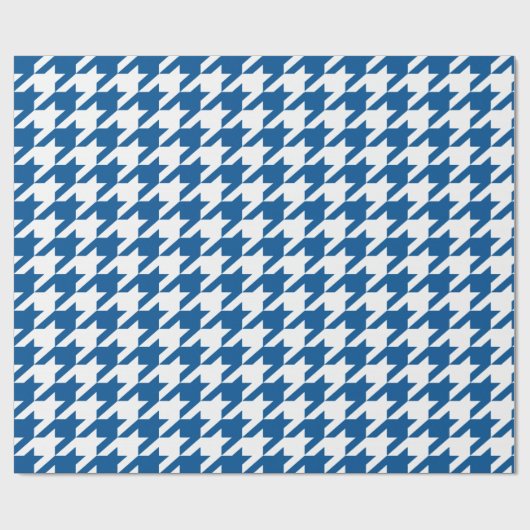 Signal Blue Moods Wrapping Paper Geschenkpapier (Flach)