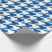 Signal Blue Moods Wrapping Paper Geschenkpapier (Ecke)