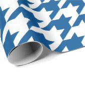 Signal Blue Moods Wrapping Paper Geschenkpapier (Rolleneckpunkt)