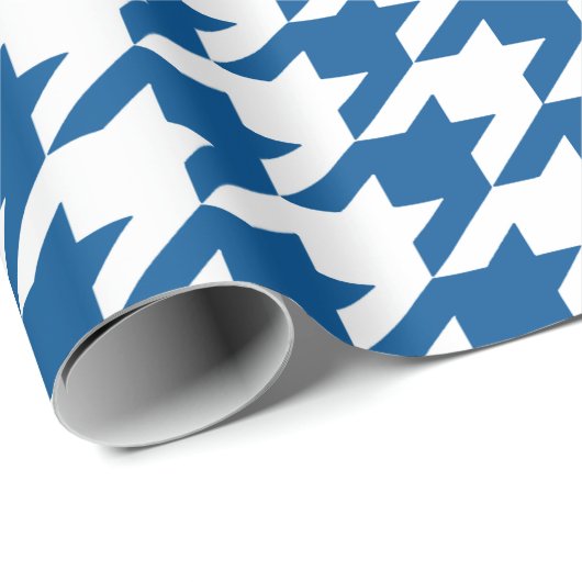 Signal Blue Moods Wrapping Paper Geschenkpapier (Rolleneckpunkt)