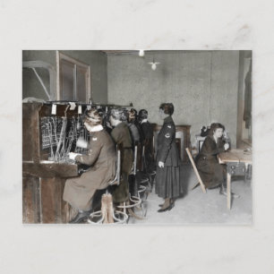 Signal Corp Women wwi Feiertagspostkarte