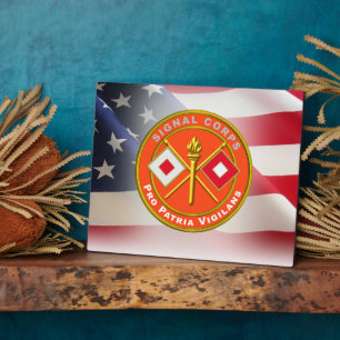 Signal Corps Fotoplatte