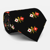 Signal Corps Neck Tie Krawatte (Gerollt)