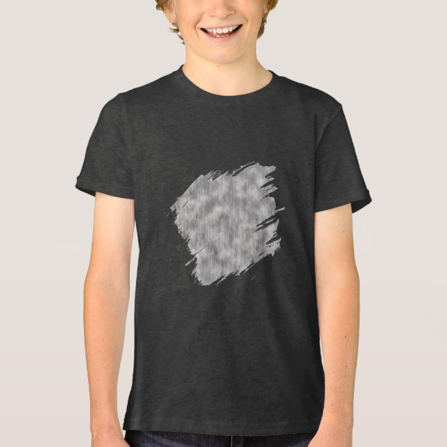 Signal der Dämmerung Tri-Blend Shirt (Vorderseite)