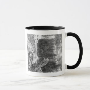 Signal-Felsen nahe Bahnstrecke-Fotografie Tasse