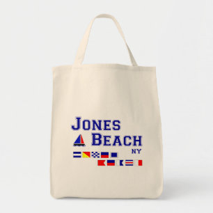 Signal-Flaggen Jones-Strand-NY Tragetasche