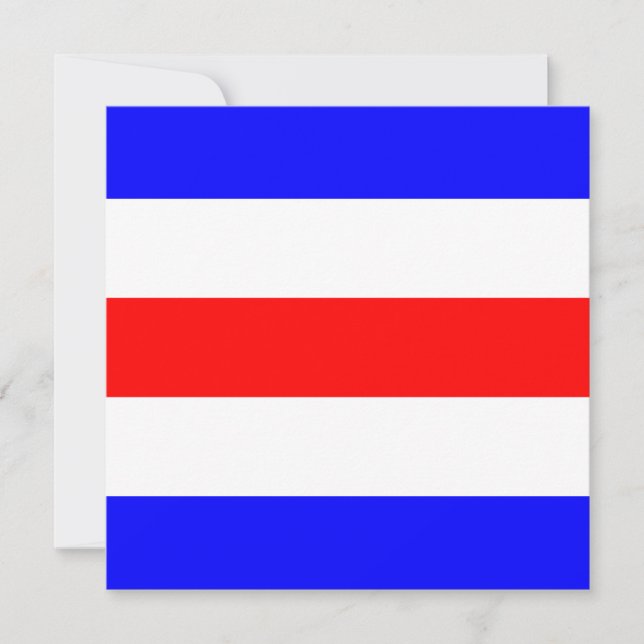 Signal für die automatische Markierung Charlie Let (Vorderseite)