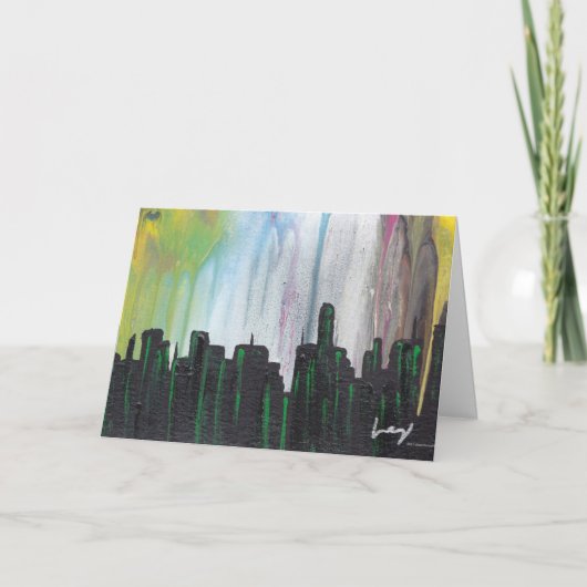 "Signal" Grußkarte zum Geburtstag Karte (Vorderseite)