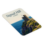 Signal Hill Kanada Magnet (Rechte Seite)