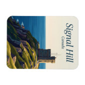 Signal Hill Kanada Magnet (Horizontal)