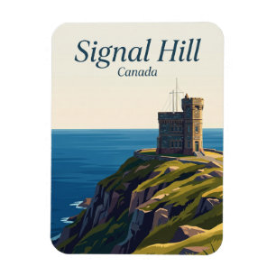 Signal Hill Kanada Magnet