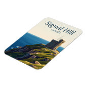 Signal Hill Kanada Magnet (Linke Seite)
