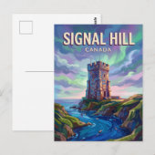 Signal Hill Kanada Postkarte (Vorne/Hinten)