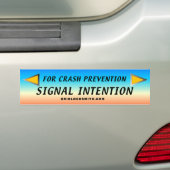 SIGNAL-INTENTION AUTOAUFKLEBER (Auf Auto)