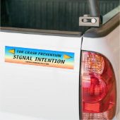 SIGNAL-INTENTION AUTOAUFKLEBER (Auf Lkw)