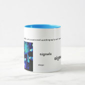 Signal-Kaffee-Tasse Tasse (Zentrum)