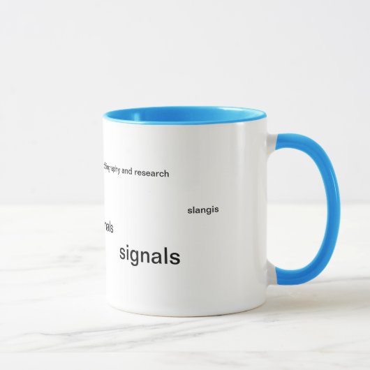 Signal-Kaffee-Tasse Tasse (Rechts)