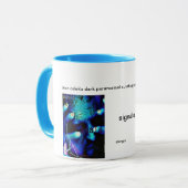 Signal-Kaffee-Tasse Tasse (Vorderseite Links)